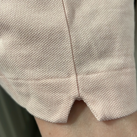 Lacoste classic polo - light pink men’s size XL / size 6 - Picture 5 of 7